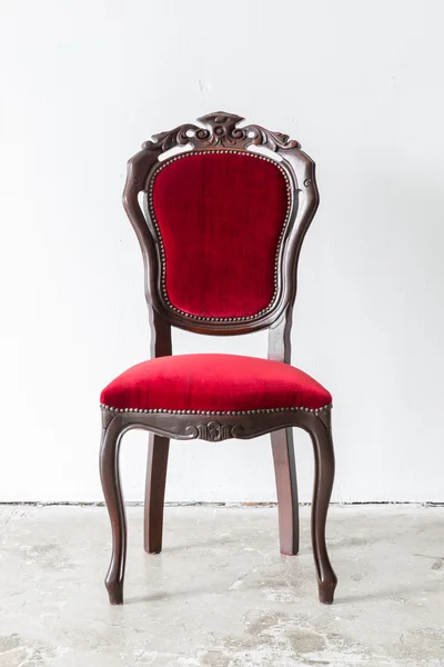 Chaise rouge — Photo