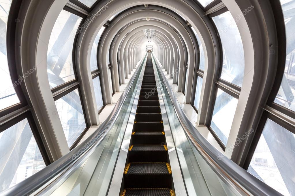 escalators successful concept