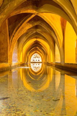 Sevilla Kraliyet Alcazar 'ı