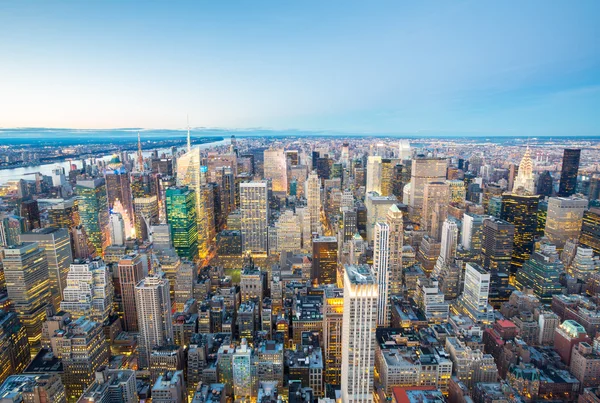 New York City view — Stock Photo, Image