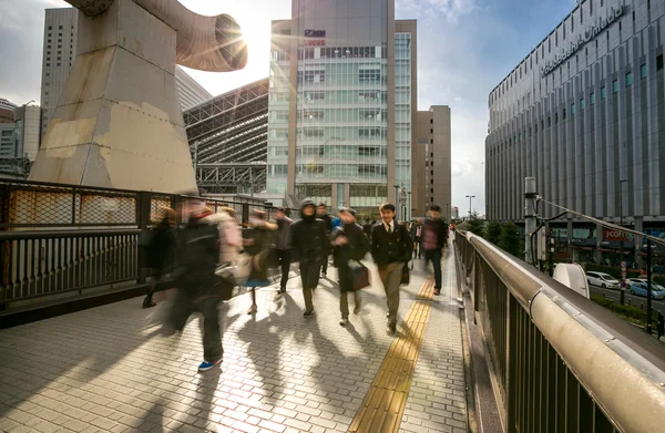 Osaka Station in Japan — Stock Photo, Image