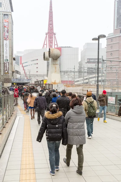 Osaka Station i Japan — Stockfoto