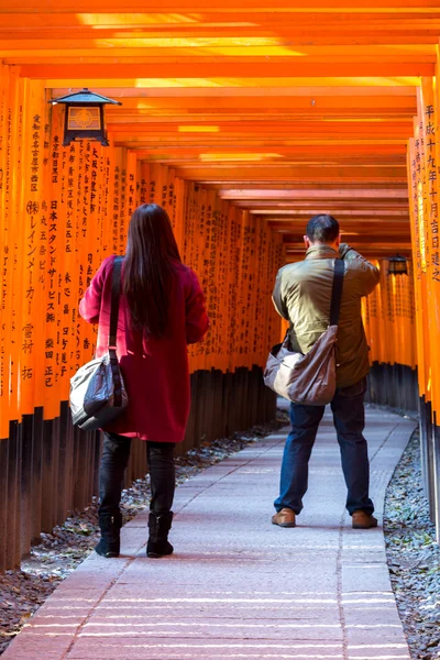 Fushimi Inari in Kyoto — Stock Photo, Image