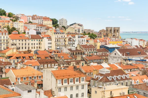 Lizbona gród w Portugalii — Zdjęcie stockowe
