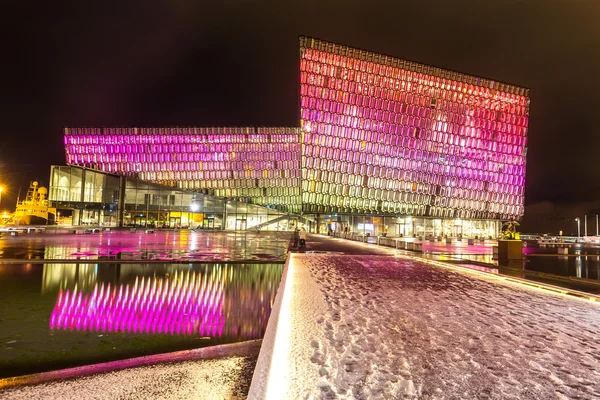 Harpa concert hall in Iceland — Stock Photo, Image
