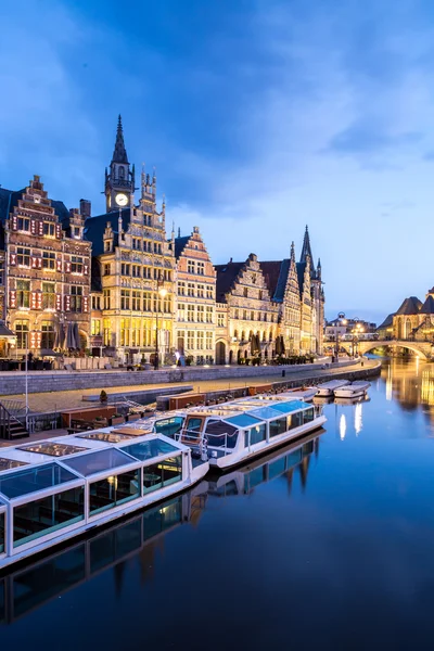 Gent-Stadt in Belgien — Stockfoto