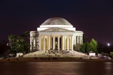 Thomas jefferson memorial Binası