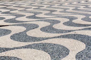 Seramik tuğla zemin Lizbon