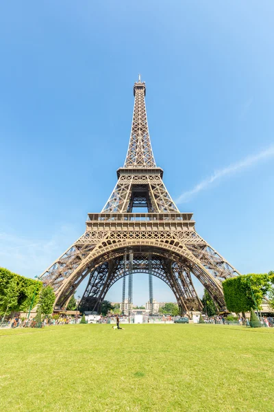 Eiffeltornet i Paris — Stockfoto