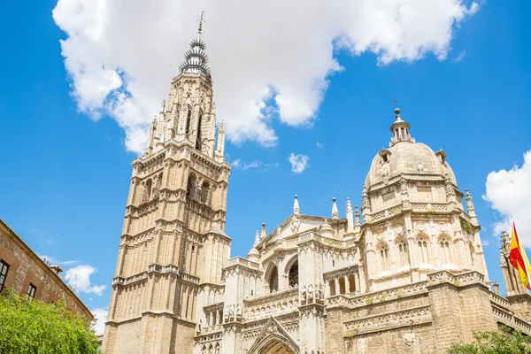 Catedral de Toledo en España — Foto de Stock