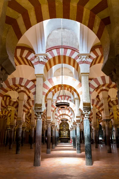 Mezquita mecsettől székesegyház a Cordoba — Stock Fotó