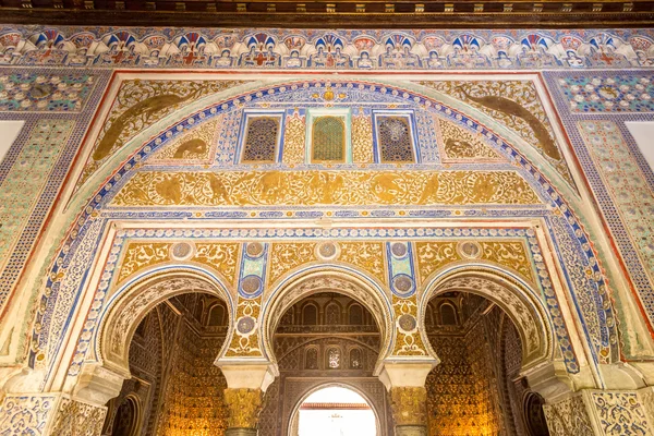 Alcazar i Sevilla i Spanien — Stockfoto