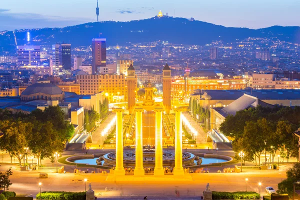 Plaza de España in barcelona — Stockfoto