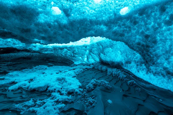 Ice Cave in Iceland — Stock Photo, Image
