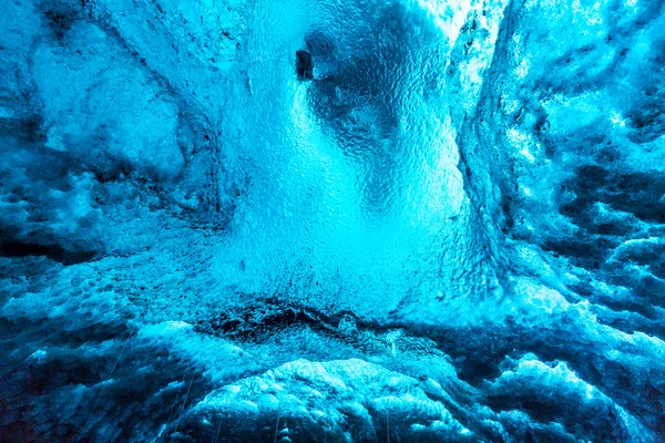 Крижану печеру iniceland — стокове фото
