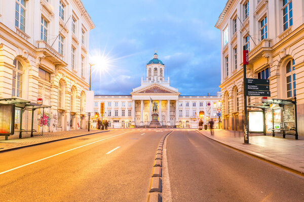 Королевская площадь Брюсселя
