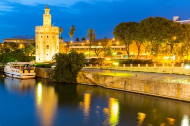 Golden Tower Seville