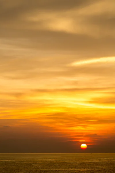 Gün batımında andaman Denizi — Stok fotoğraf