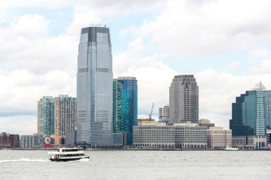New York 'ta Manhattan' ın aşağısında