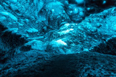 İzlanda'daki buz Mağarası