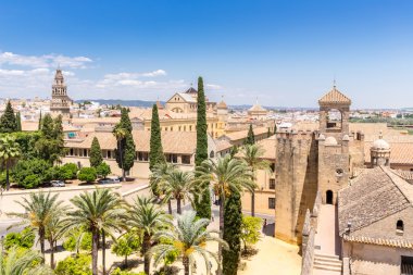 Cordoba Alcazar İspanya
