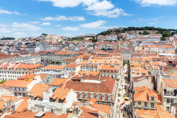 Panoráma města Lisabonu v Portugalsku — Stock fotografie