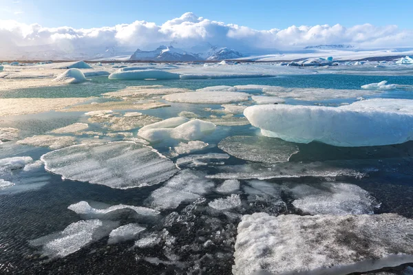 Vatnajokull glaciären på Island — Stockfoto