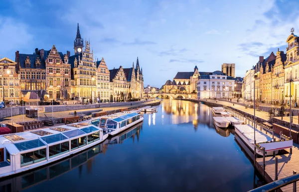 Ghent şehir Belçika