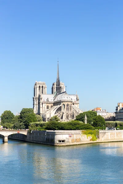 巴黎圣母大教堂 — 图库照片