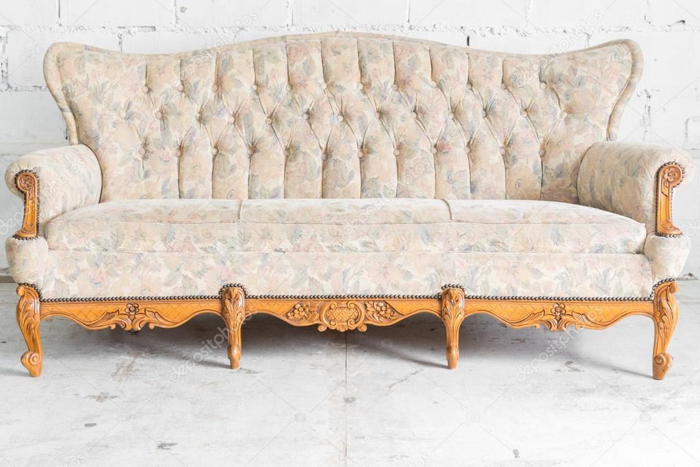 Vintage Style Sofa Bed Photos Cantik