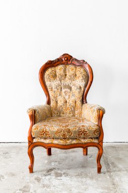 Kahverengi Retro sandalye