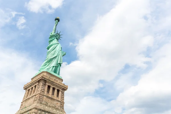 A Estátua da Liberdade em Nova York — Fotografia de Stock
