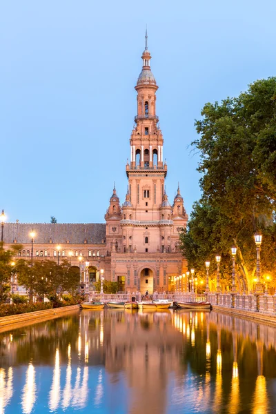 Plaza de España en Sevilla — Foto de Stock