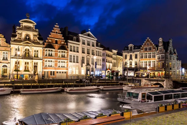 Gante Casco antiguo de Bélgica —  Fotos de Stock