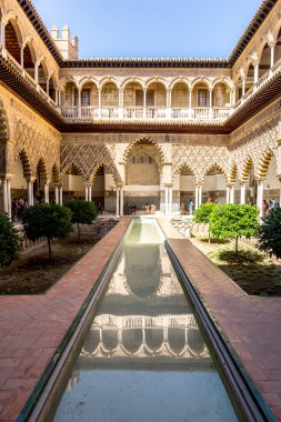 Sevilla Kraliyet alcazars