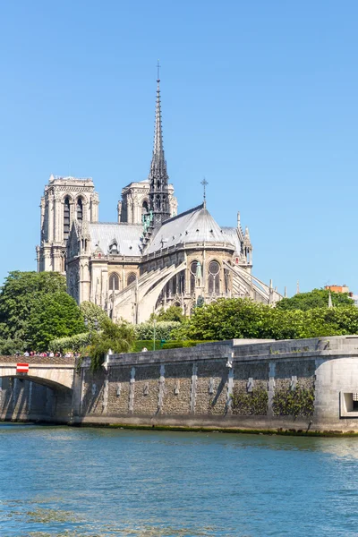 Cathedral Notre Dame in Paris — Stock Photo, Image