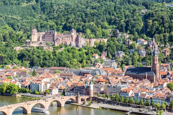Heidelberg Duitsland op zomer — Stockfoto