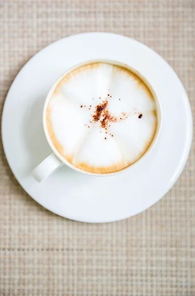 Káva latte art — Stock fotografie