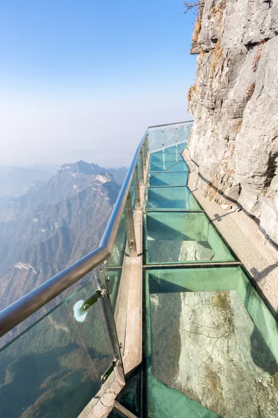 Tianmen dağın Çin