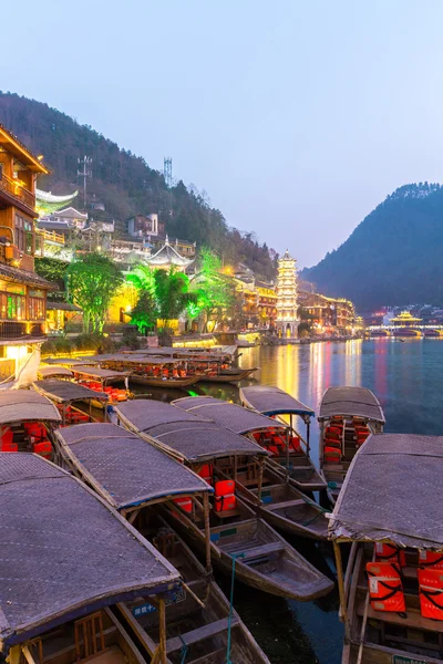 Fenghuang antike Stadt in China — Stockfoto