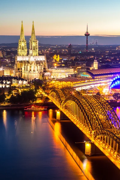 Catedral de Colonia en Alemania —  Fotos de Stock