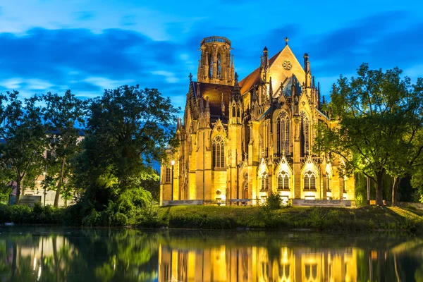 Iglesia de San Juan en Stuttgart, Alemania —  Fotos de Stock