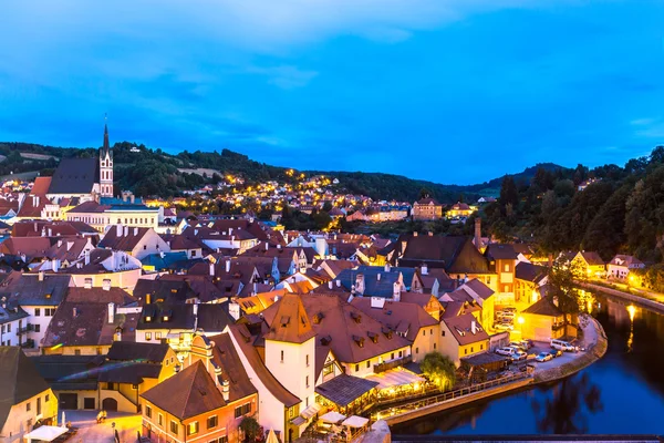 Cesky Krumlov in Tsjechië — Stockfoto