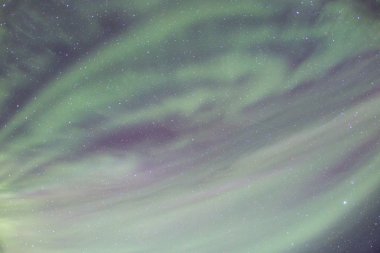 Vik İzlanda, Northern Light