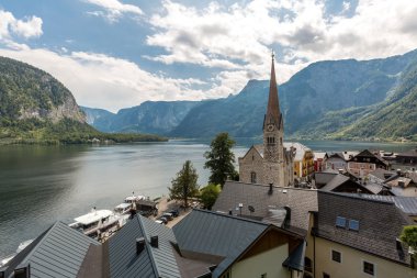 Alacakaranlıkta Hallstatt Köyü