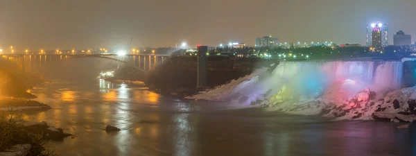 American Falls at night — Stock Photo, Image