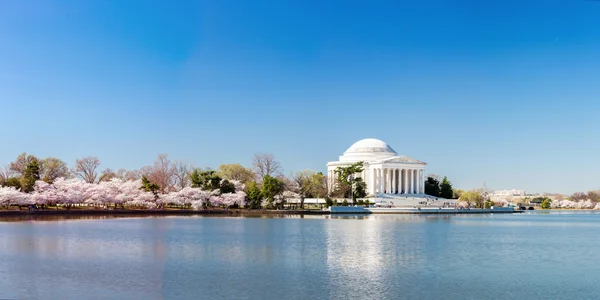 Thomas jefferson gedenkgebäude in washington — Stockfoto