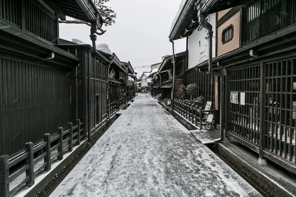 Vieille ville Takayama au Japon — Photo