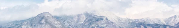 Panorama der japanischen alpen — Stockfoto