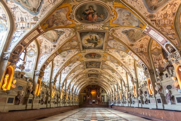 Münchner Residenz in Deutschland — Stockfoto